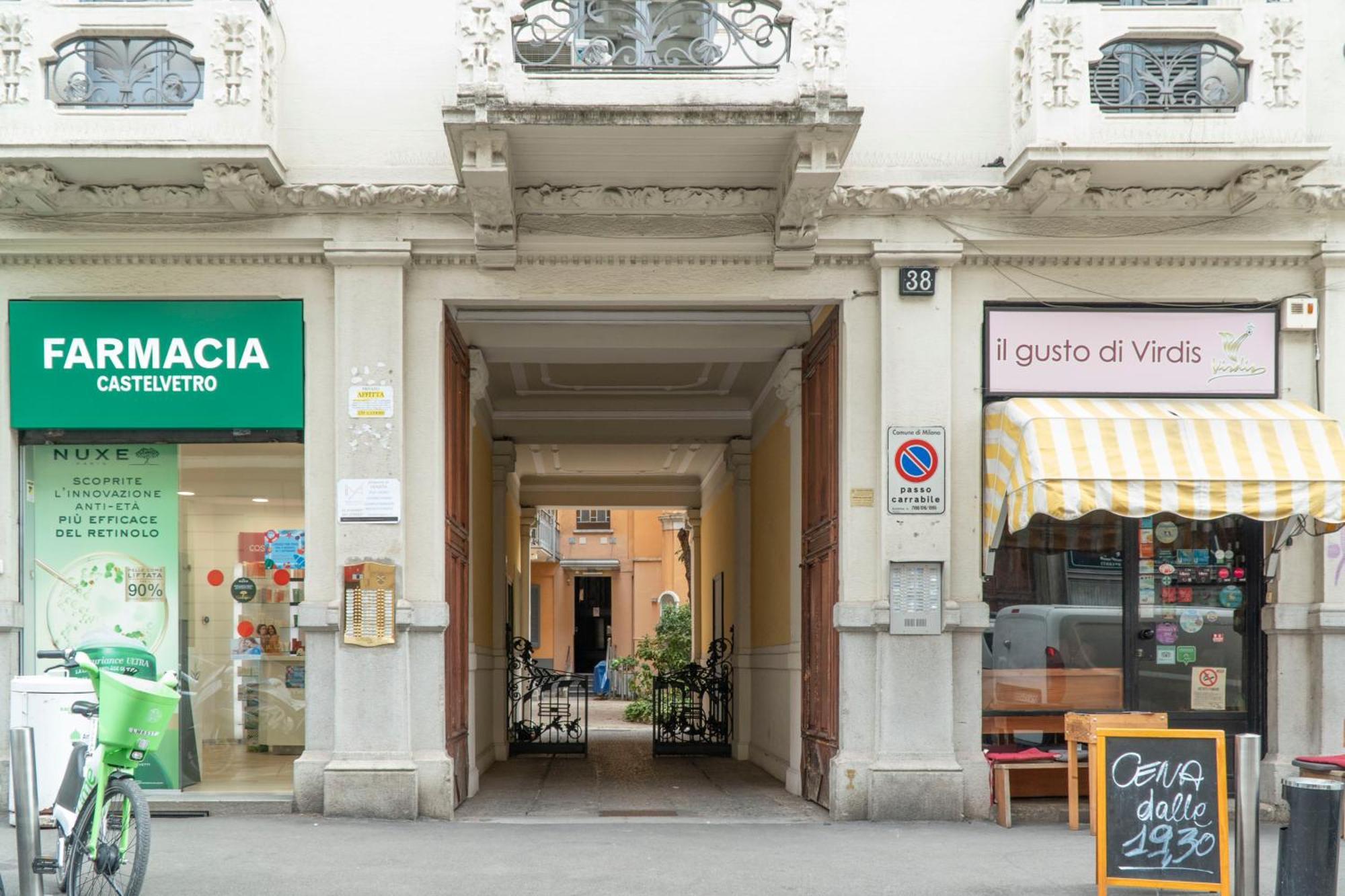 Ferienwohnung Casa Holden Al Parco Sempione Mailand Exterior foto