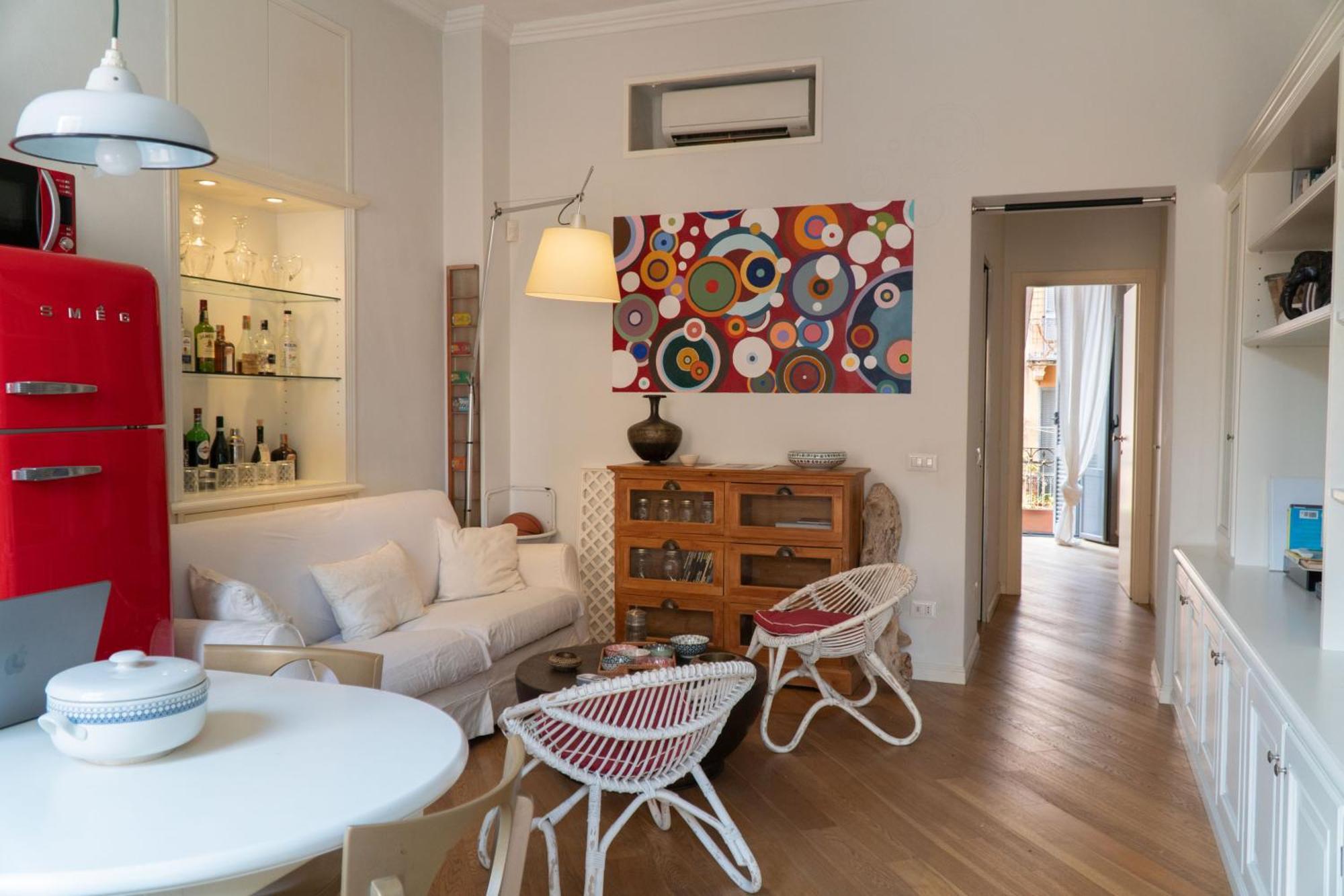 Ferienwohnung Casa Holden Al Parco Sempione Mailand Exterior foto