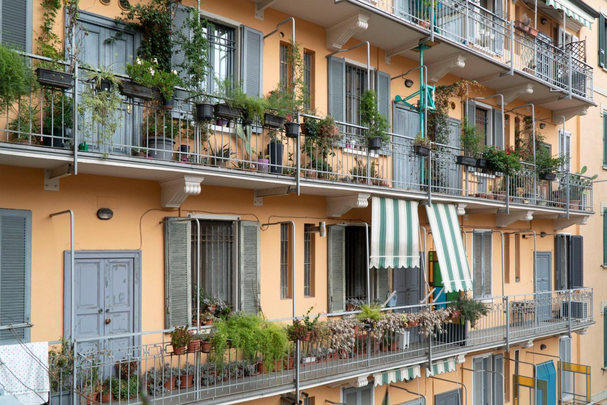 Ferienwohnung Casa Holden Al Parco Sempione Mailand Exterior foto
