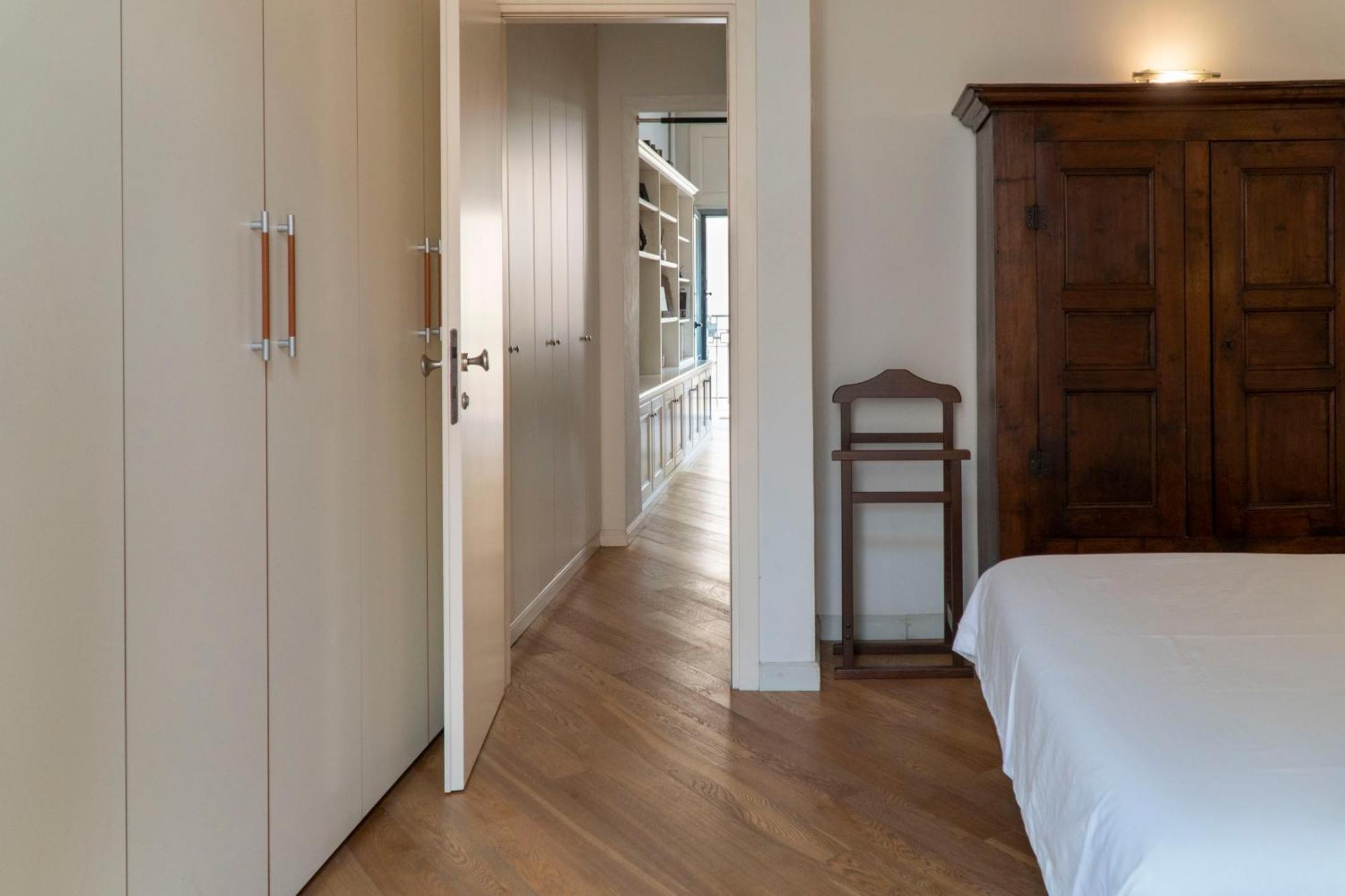 Ferienwohnung Casa Holden Al Parco Sempione Mailand Exterior foto