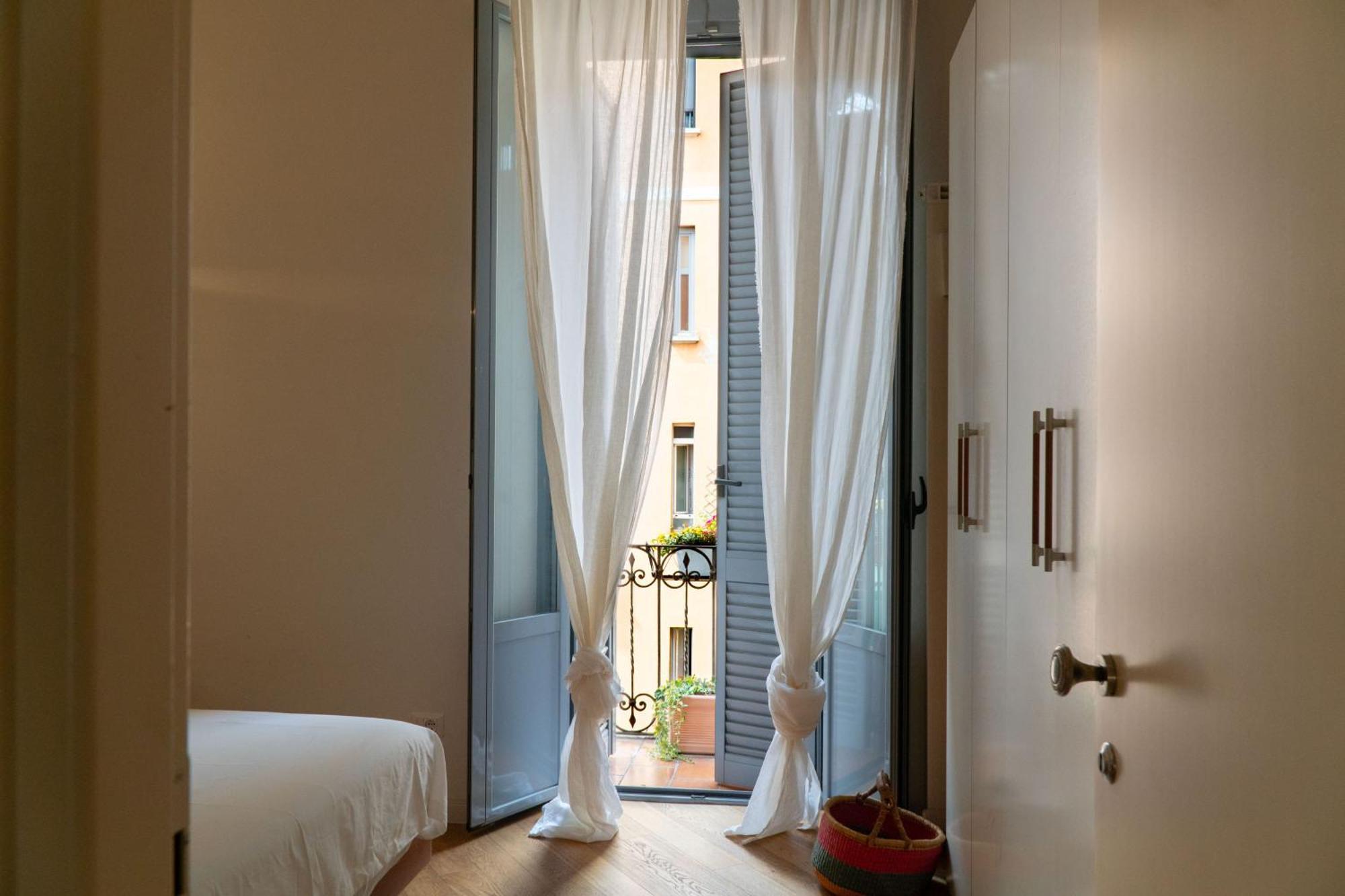 Ferienwohnung Casa Holden Al Parco Sempione Mailand Exterior foto