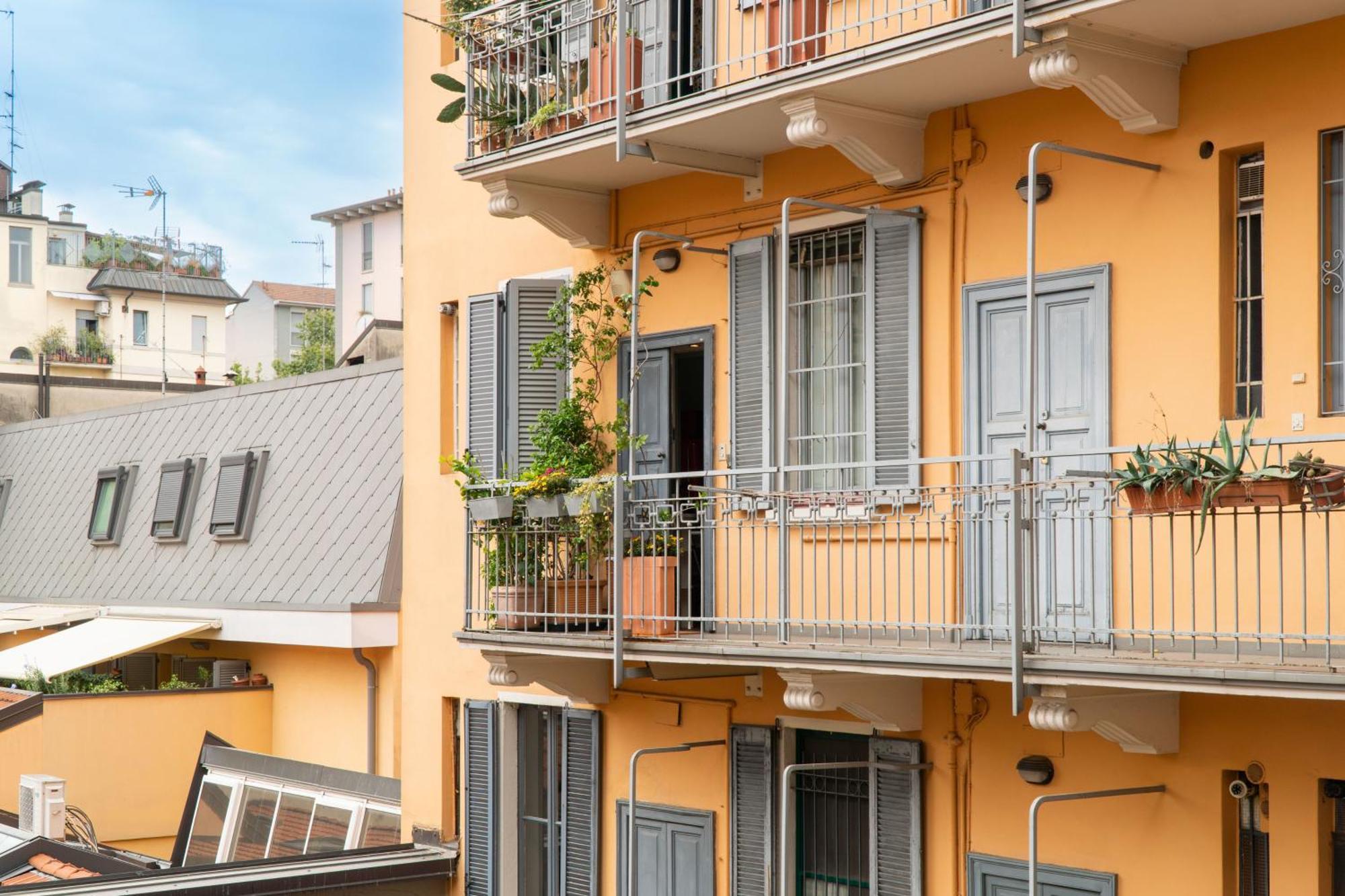 Ferienwohnung Casa Holden Al Parco Sempione Mailand Exterior foto